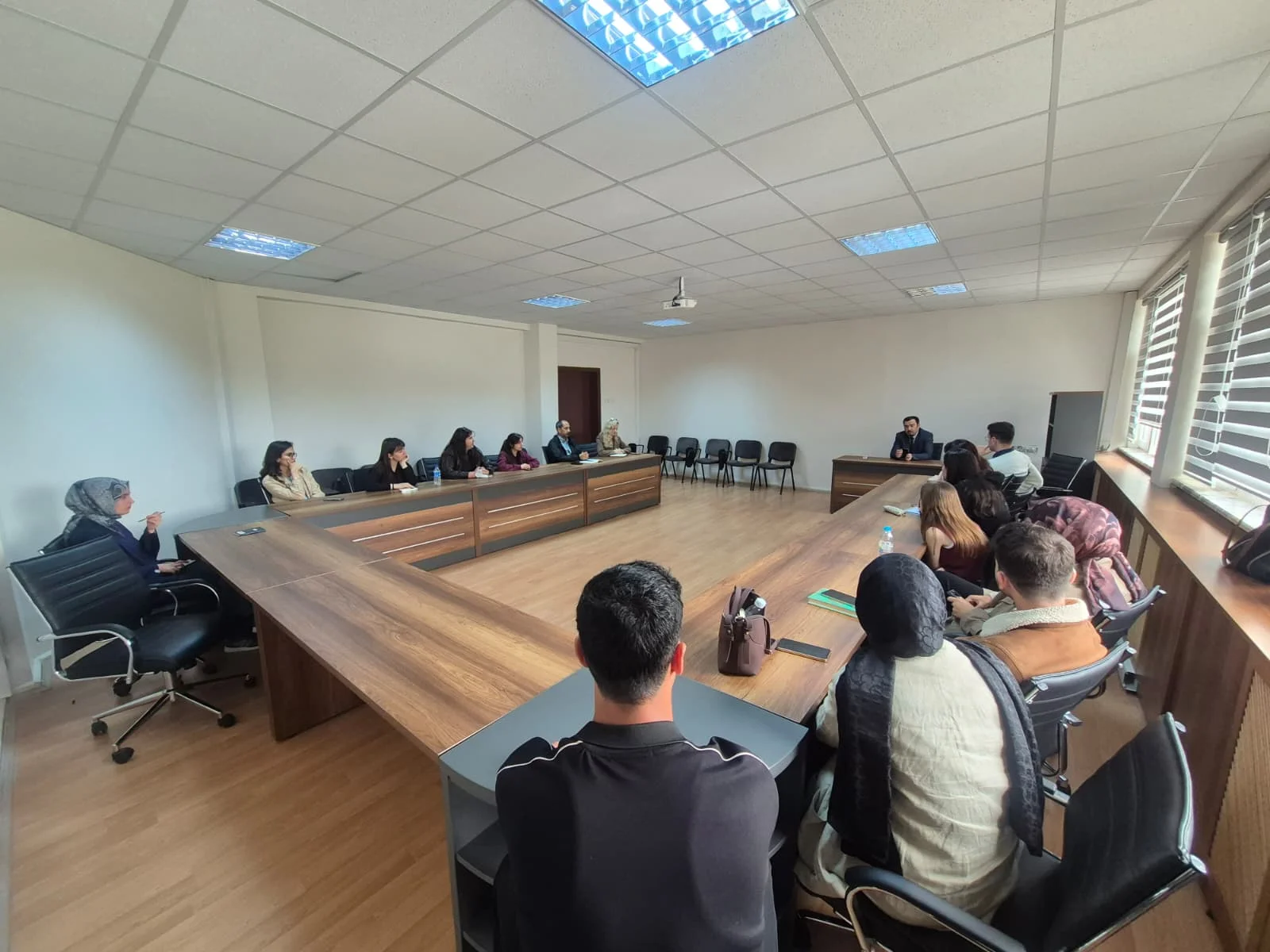 Öğrenci Paydaş Toplantısı Gerçekleştirildi